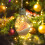 LED Light Bulb Ornament Purple Hydrangea 1 pc 4