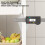 3-Layer Mobile Shelf Organizer for Kitchen and Bathroom 5