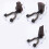 Gancio per chitarra in ABS, design staccabile, 1 pezzo 3