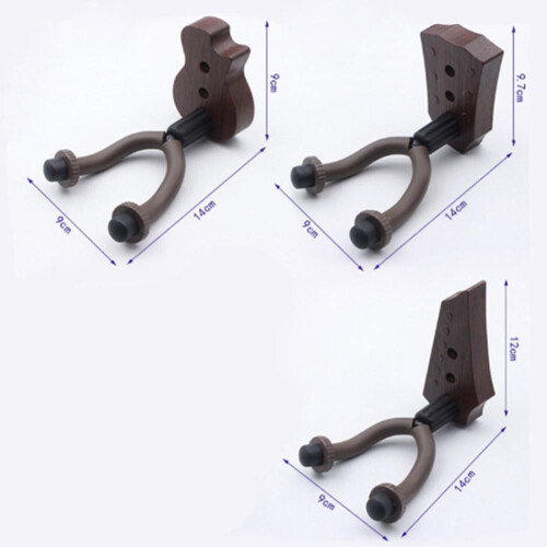 Gancio per chitarra in ABS, design staccabile, 1 pezzo 2