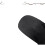 Black Knotted Platform Wedge Sandals Women 1 Pair 8