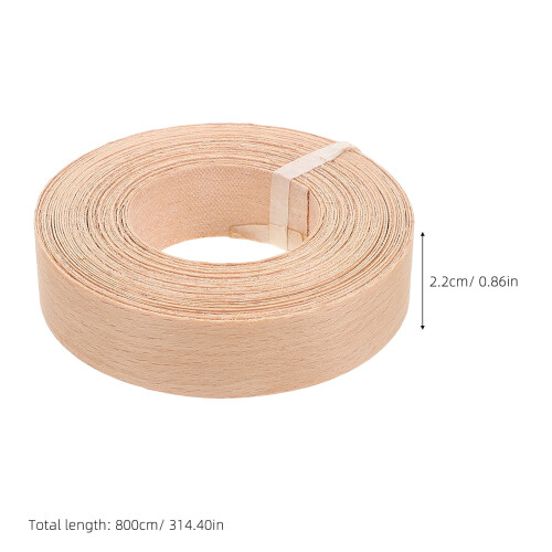 Beige Wood Trim Edging for Cabinets 10ft 1