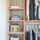 Beige Wood Trim Edging for Cabinets 10ft 4