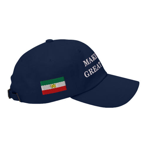 DAMAI Ireland Baseball Cap Adjustable Trucker Hat Black 2