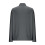 Damen-Pullover-Sweatshirt mit Viertelreißverschluss, Grau, Größe L 6