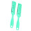 Pente de corte de cabelo de dupla face para cabelos longos e curtos (1 unidade) 4