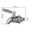 Beverage Dispenser Spigot 304 Stainless Steel 12mm 3