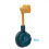 Plastic Shower Head Holder Adjustable 360 Wall Suction 2