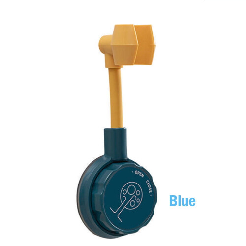 Plastic Shower Head Holder Adjustable 360 Wall Suction 1