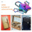 Soimiss Star Alloy Padlock with Shared Keys 1 Set 5