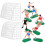 Soccer Theme Cake Ornaments Set 1 7