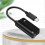 USB-C to 3.5mm Audio Adapter with Charging Support 2
