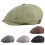 Men's Vintage Beret Hat Elastic Breathable Summer Cap 6