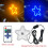 LED Car Window Ambient Light Lamp 7