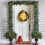 Christmas Wreath Gold Decorations 12 Inch Pinecone 4