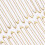 Colar com pingente de coração com inicial e corrente Figaro banhada a ouro 18K. 6