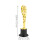 LEORX Competition Trophy Golden Plastic 3 pcs 2