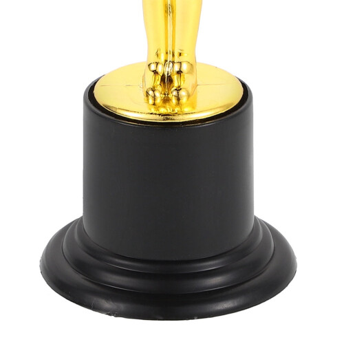 LEORX Competition Trophy Golden Plastic 3 pcs 2