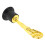 LEORX Competition Trophy Golden Plastic 3 pcs 5