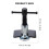 Soimiss Brake Piston Adjuster Tool Metal 1 Set 2