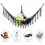 Stuffed Animal Hammock Net Macrame Mesh 55 inch with Hooks 4