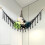Stuffed Animal Hammock Net Macrame Mesh 55 inch with Hooks 5