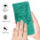 Ulefone Note19 plånboksfodral i läder, magnetiskt, stötsäkert 4