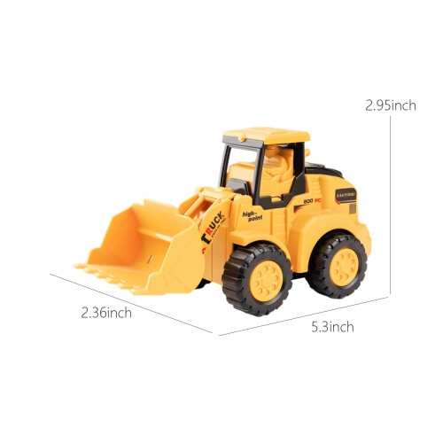 Push Back Toy Car Realistic Design 3+ Years 2