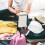 Sac de lavage de chaussures en maille fine avec fermeture éclair (4 pièces) 6
