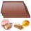 MUSEYA silicone food dehydrator sheets 3 pcs 6