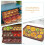 MUSEYA silicone food dehydrator sheets 3 pcs 7