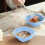 Assiettes carrées réutilisables de 10 cm (lot de 6) 6