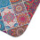 Boho-Trockenmatte mit Blumenmuster, Mikrofaser, 45,7 x 61 cm 3