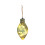 Purple Hydrangea LED Christmas Ornament Glass 1 pc 4