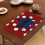 Linen placemat festive Independence Day 1 pack 5