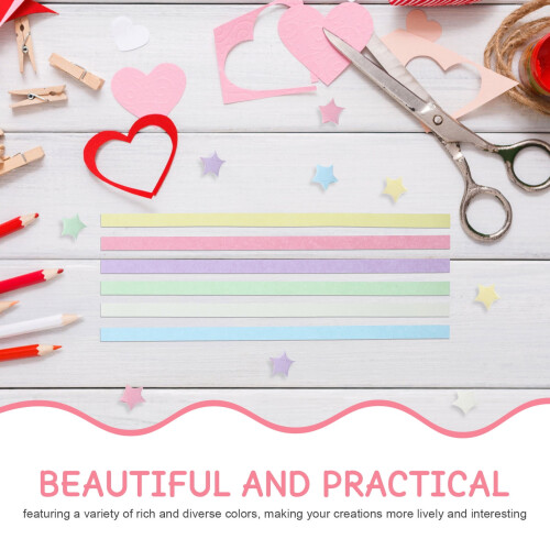 Star Origami Paper Strips Double-Sided 540 Pieces 1