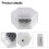 Solar Garden Lamp Hexagonal Glass Tile Light 2