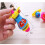 Kids Spinning Top Toy Light-Up 3 Pack 4