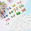 Leather Bow Tie Template Set Plastic 12 pcs 3