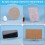 Clear Acrylic Coin Display Stand 40 pcs 4