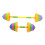 TINKSKY Plastic Dumbbells Set for Kids Adjustable Weight 5
