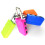 Mini Combination Padlock 3-Digit Keyless Resettable 1/2/5 4