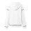 Women's Lightweight Drawstring Hoodie Sweatshirt White L 5