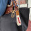 Μπρελόκ από κεντημένο ύφασμα για τη μαμά, 5 τεμάχια 5