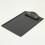 Plastic Clipboard with Calculator Black A4 6