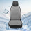 Ventilated Car Seat Cushion with Back Support 4