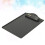 Plastic Clipboard with Calculator Black A4 3