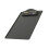 Plastic Clipboard with Calculator Black A4 8