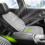 Memory Foam Car Seat Cushion Breathable Universal 1 Pack 5
