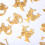 Collana con farfalla e lettera per donna, colore oro, 1 pezzo 2